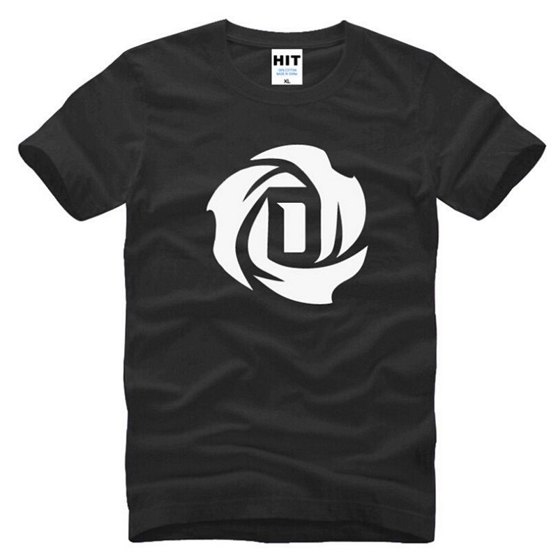 derrick rose white t shirt