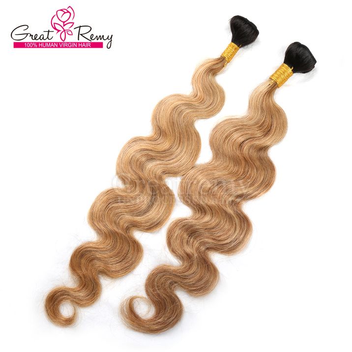 Ombre Hair Extension Ombre Dip Dye Two Tone T1b 27 Indian 14 30