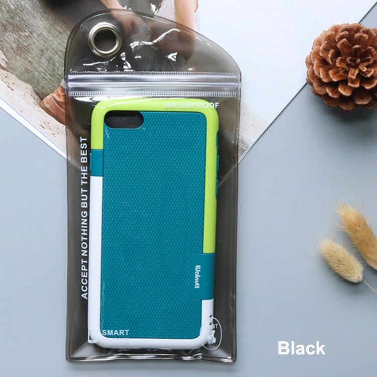 Waterproof Zip Lock Bags Zipper Retail Package Bag Cell Phone Iphone