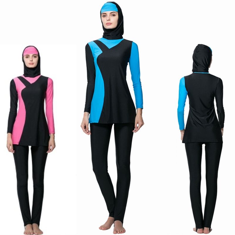 conservative women's bathing suits