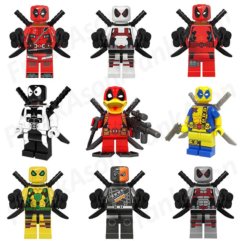 deadpool figura de coleccion