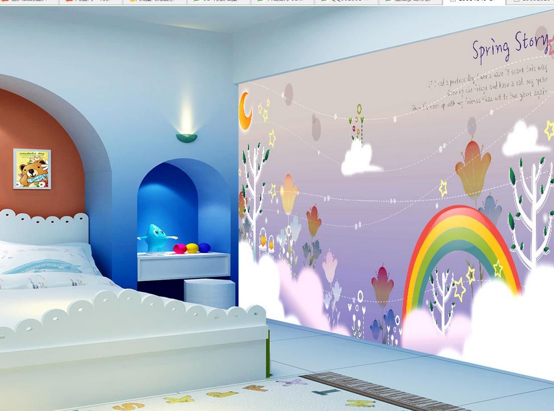 Kleines Kinderzimmer Einrichten Inspiration | Acuratola.com