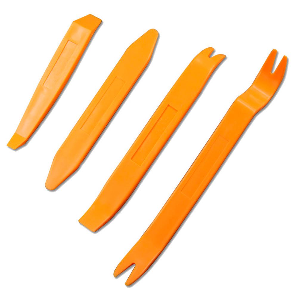 4 piezas de la puerta del coche de pl/ástico Recorte Clip Panel Dash Dash Remover Pry Tool Kit