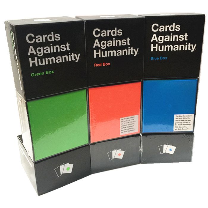 NEW SEALED! Cards Against Humanity Expansion Green Box 
