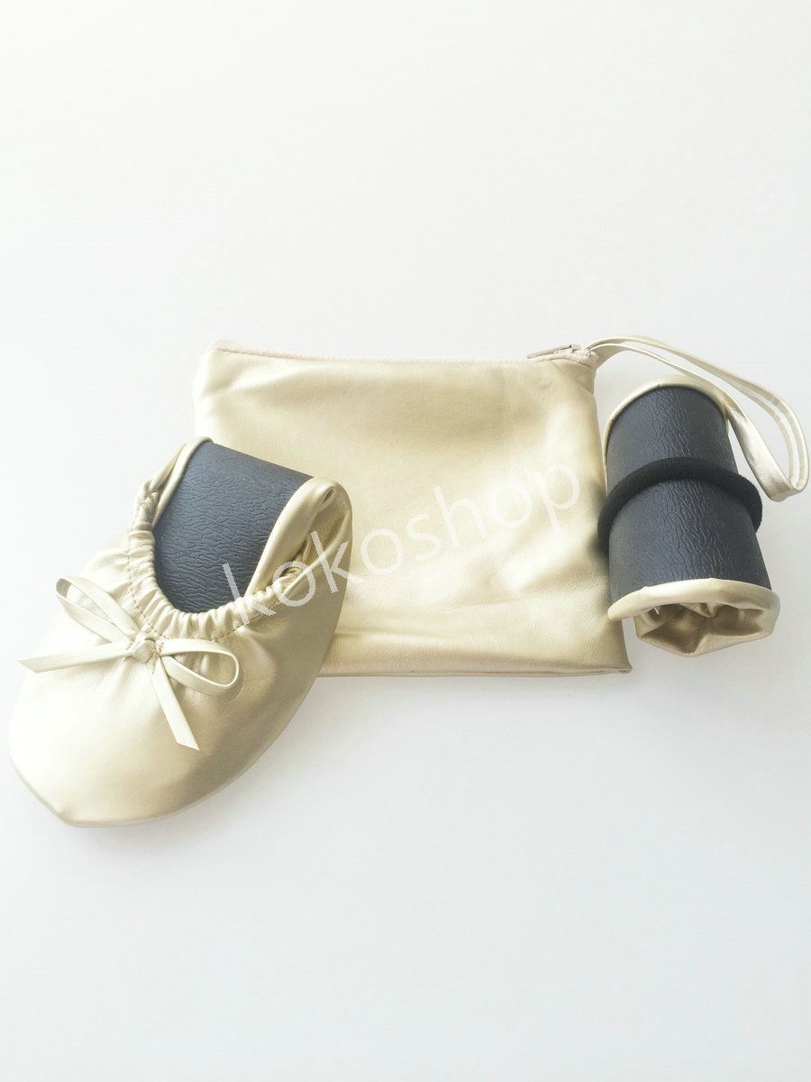folding ballerina shoes