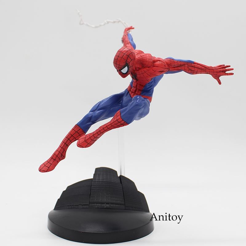 spiderman figuras de coleccion