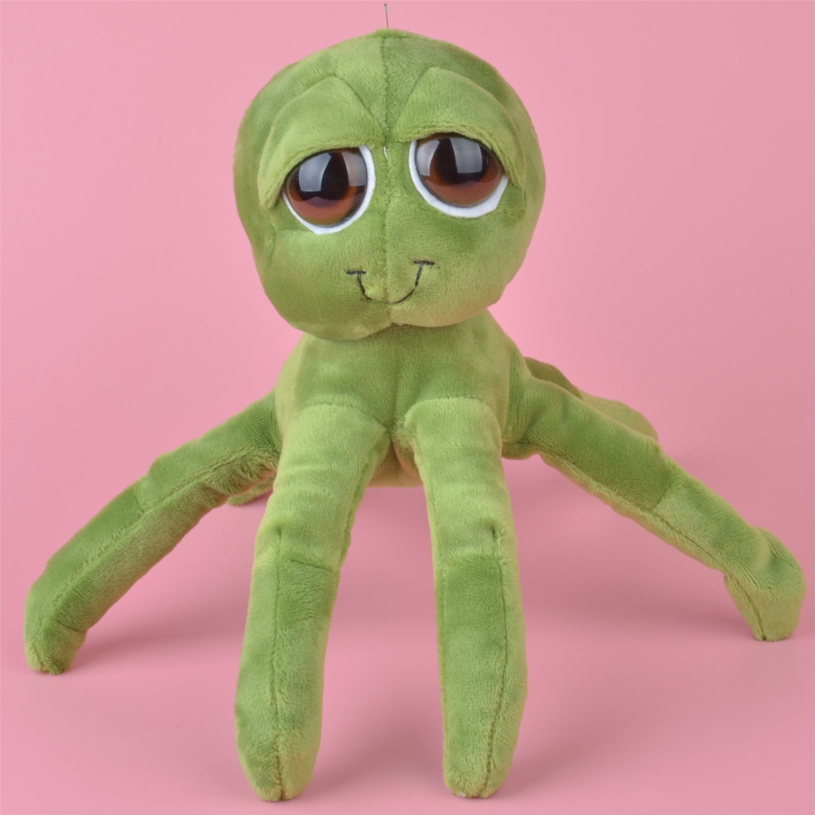 green octopus toy