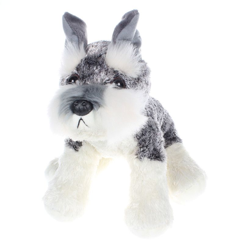stuffed schnauzer toy