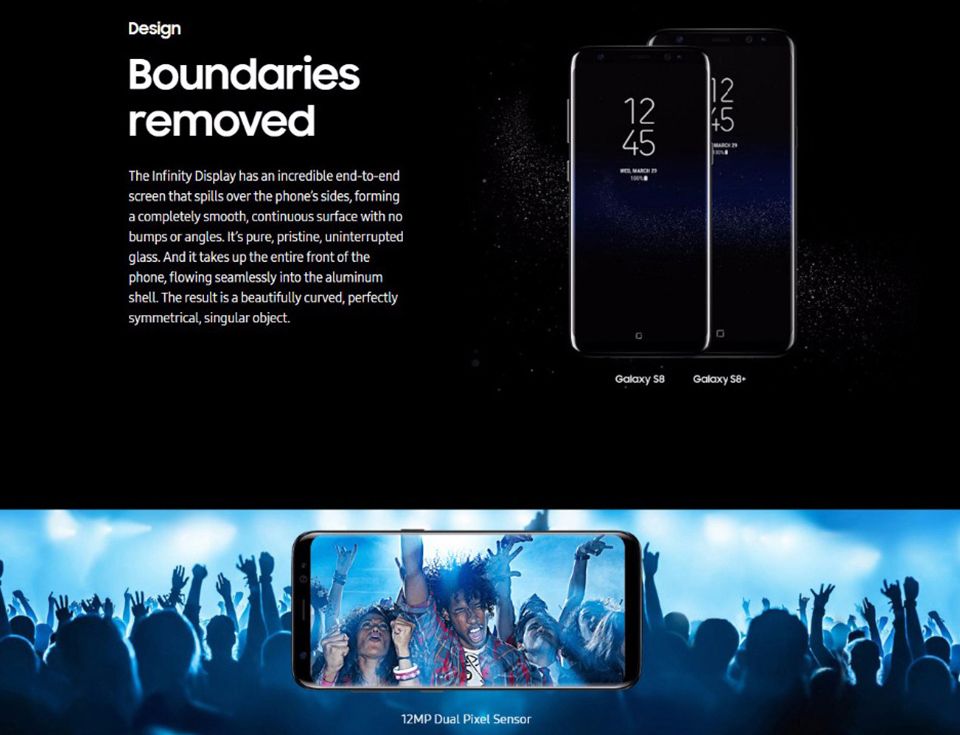 samsung s8 screen resolution