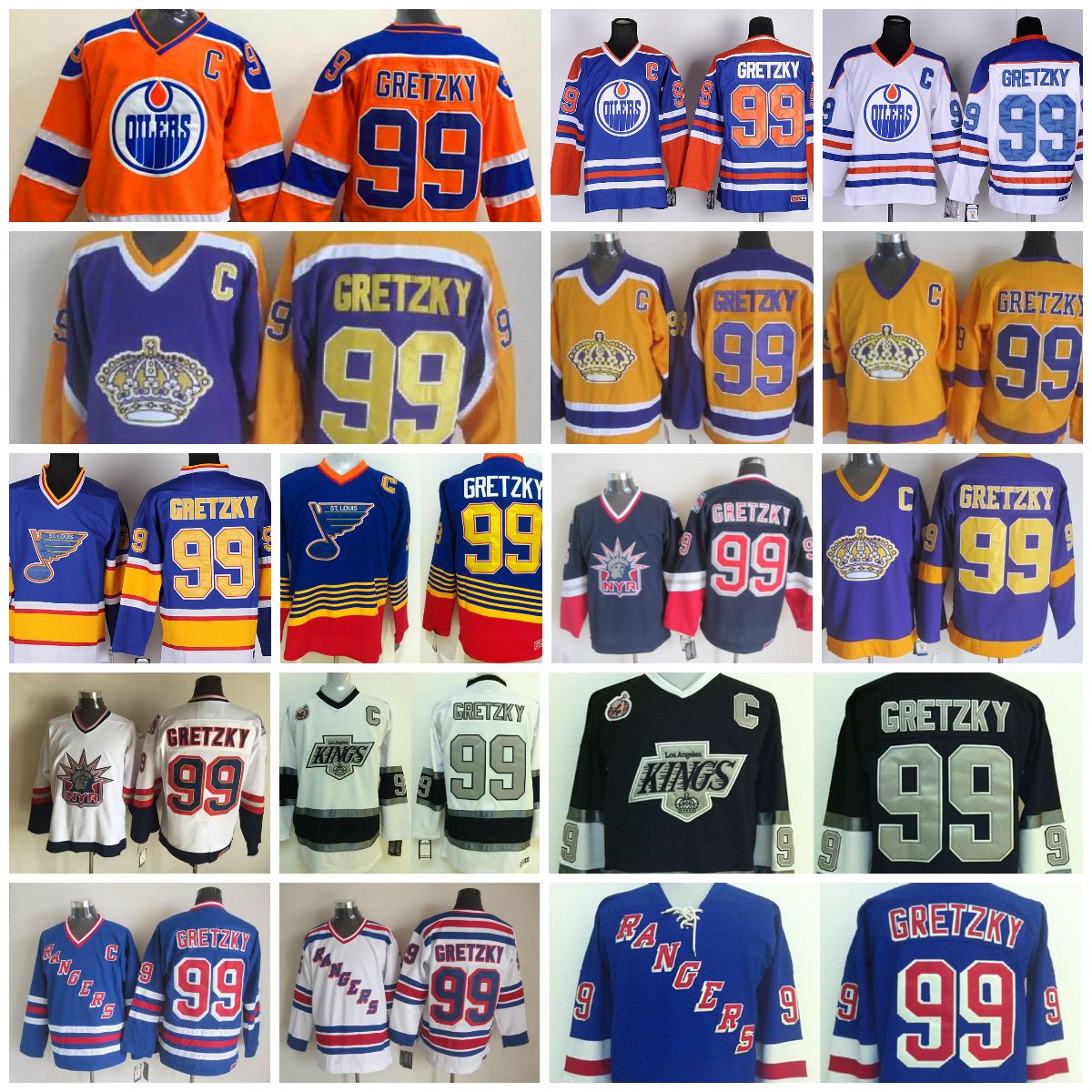 gretzky trikot