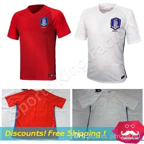 south korea soccer jersey