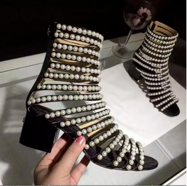 bootie sandals low heel