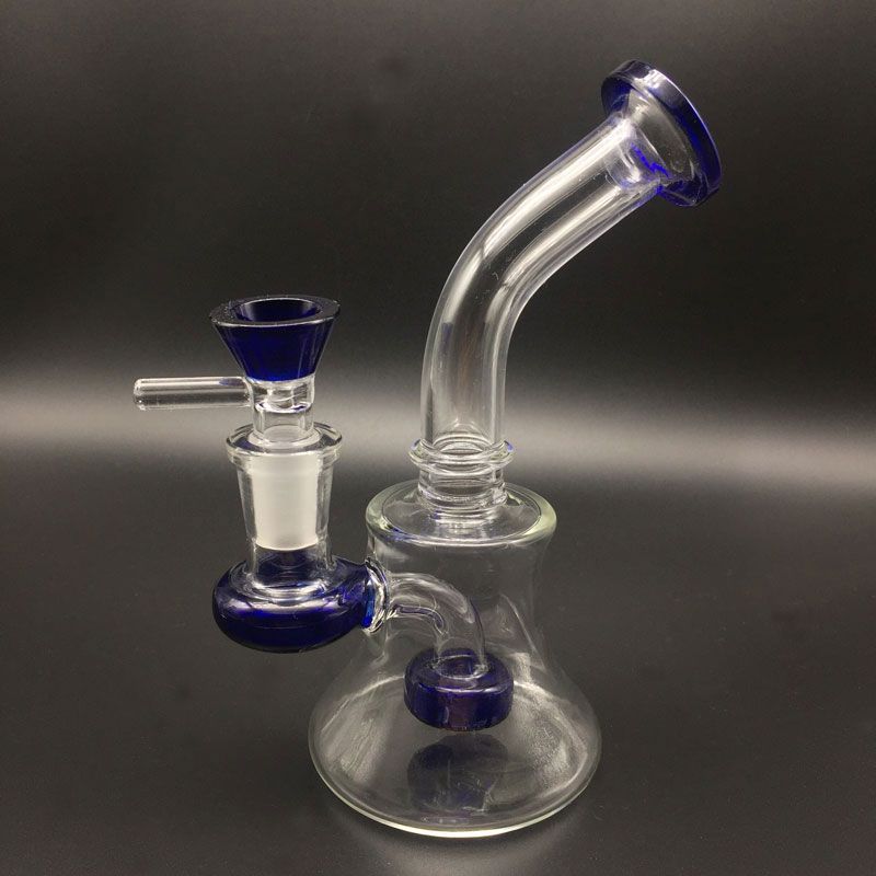 Blue+glass bowl