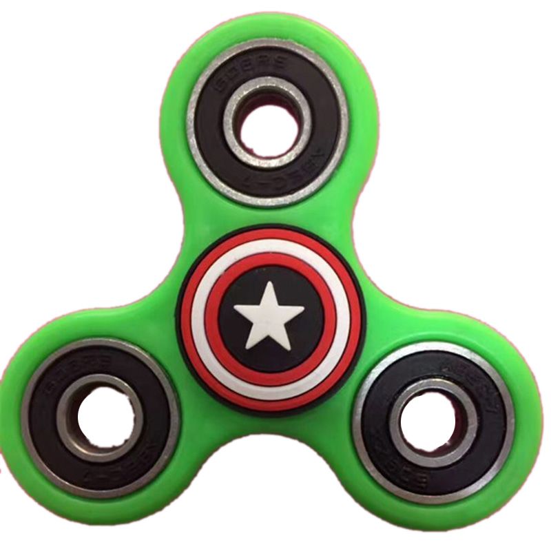 New Cartoon Fidget Spinner Hand Spinner Tri Fidget Stainless Steel Ball Bearing Toy Edc For Killing Time For Kids Adults Stress Relievers For The Office Desktop Stress Reliever From Chunquchunlai 2 68 Dhgate Com