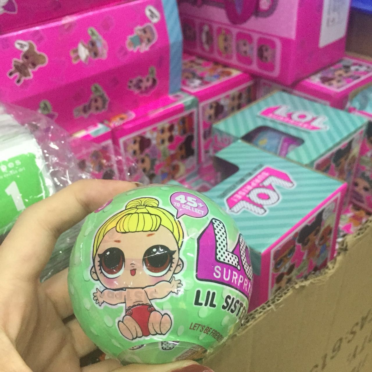 little surprise dolls