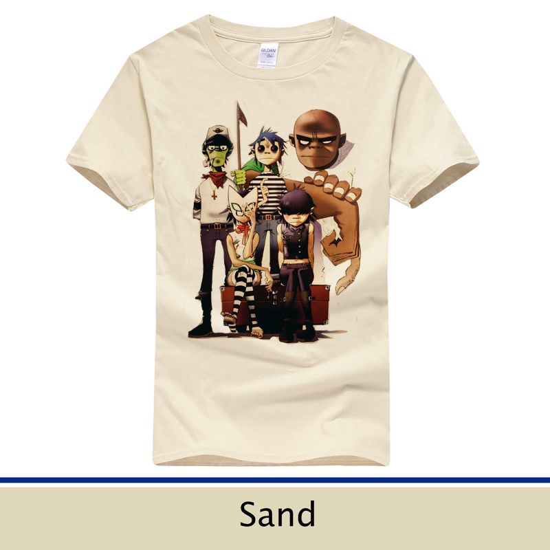 noodle t shirt gorillaz