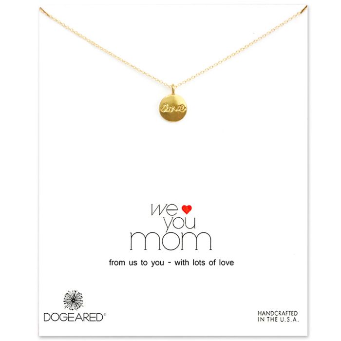 dogeared mom necklace