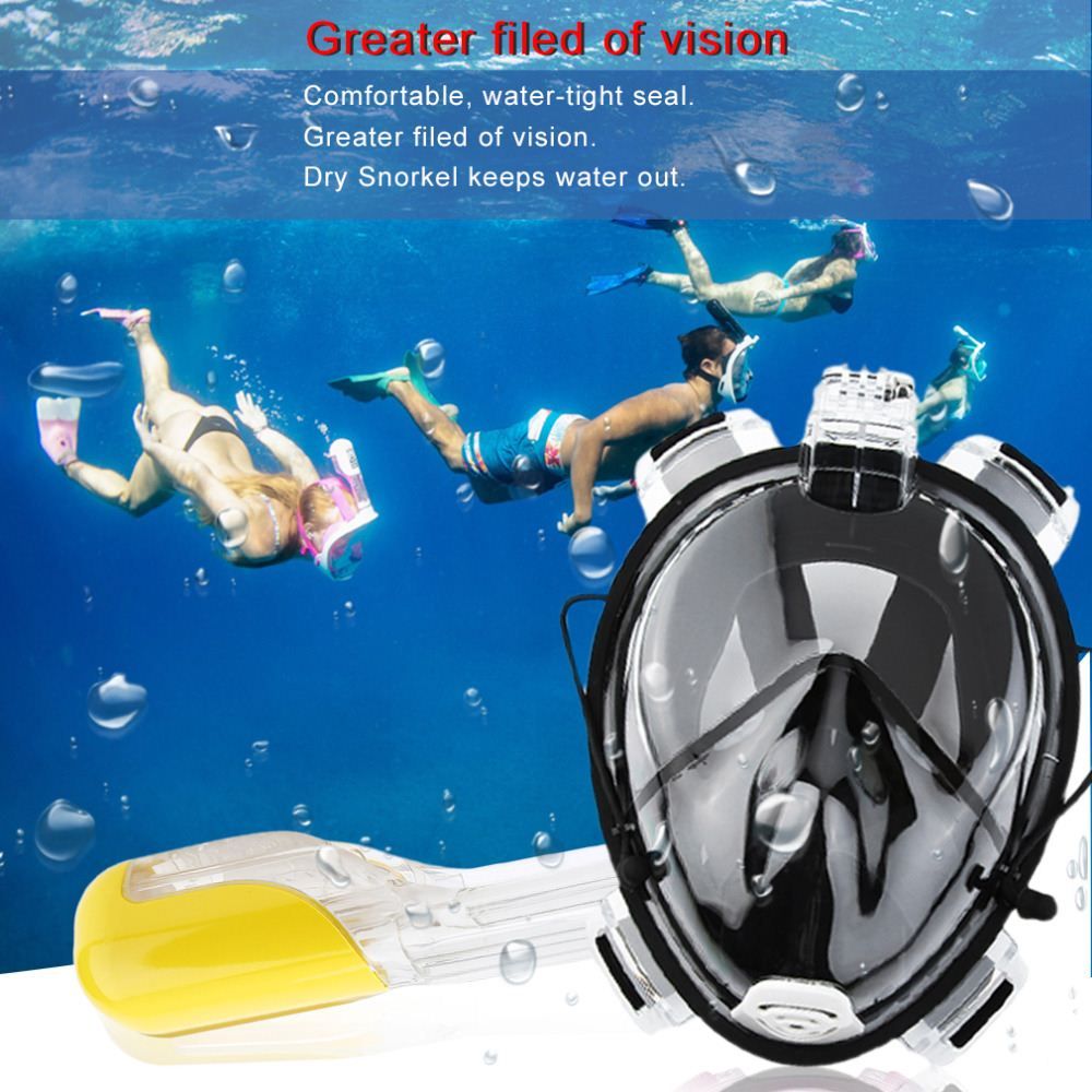 Wholesale Best Quality Professional Adult Full Face Diving Mask