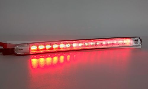 RED LED Red Lens Rear 3rd Third Stop Brake Light Lamp for 1996-2005 911 996