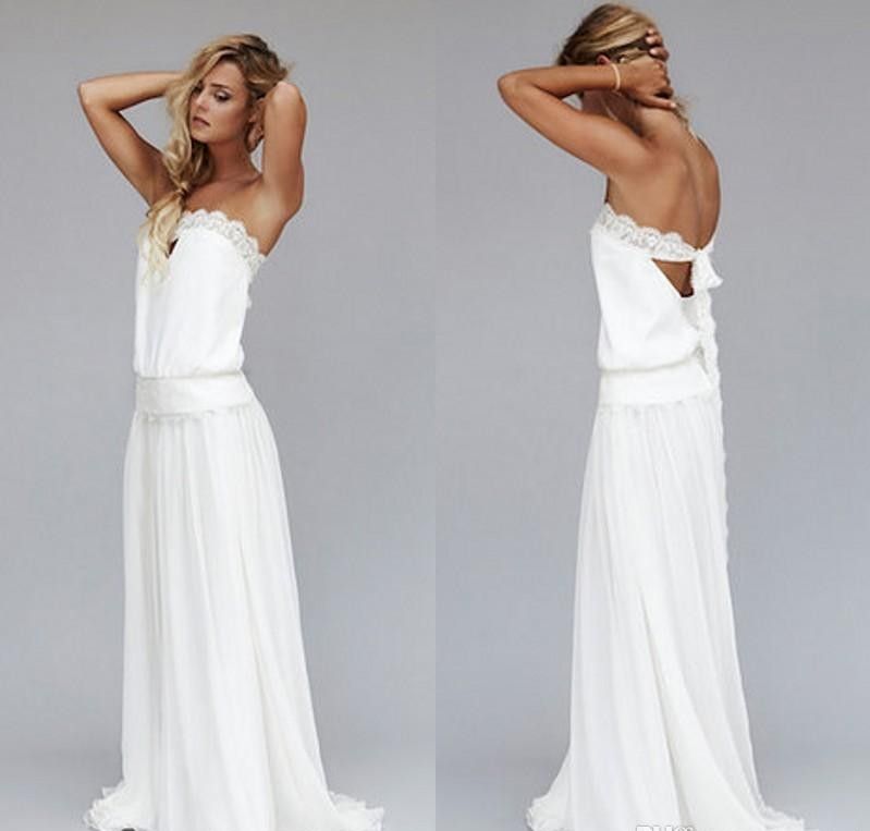 Kleid D0101 Boho Brautkleid Boho Kleid Strand Brautkleid