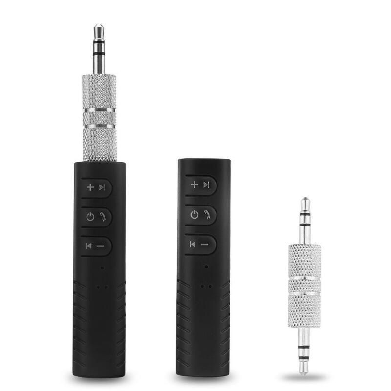 Acheter Bt2 Clip On Recepteur Aux Bluetooth 4 1 Sans Fil Pour Casque De Voiture Haut Parleur 3 5 Mm Bluetooth Audio Audio Adaptateur De Musique Jack Avec Micro De 1 31 Du Ctrl Z Dhgate Com