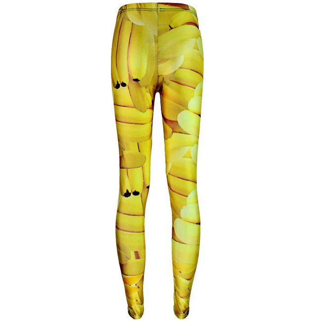 Acquistare Pantaloni A Banana Carino Giallo Stretto Stampa Di Frutta  Abbigliamento Da Ginnastica Femminile Abbigliamento Sportivo Abbigliamento  Sportivo Abbigliamento Sportivo Pantaloni Da Allenamento Economico |  Consegna Veloce E Qualità | It.Dhgate