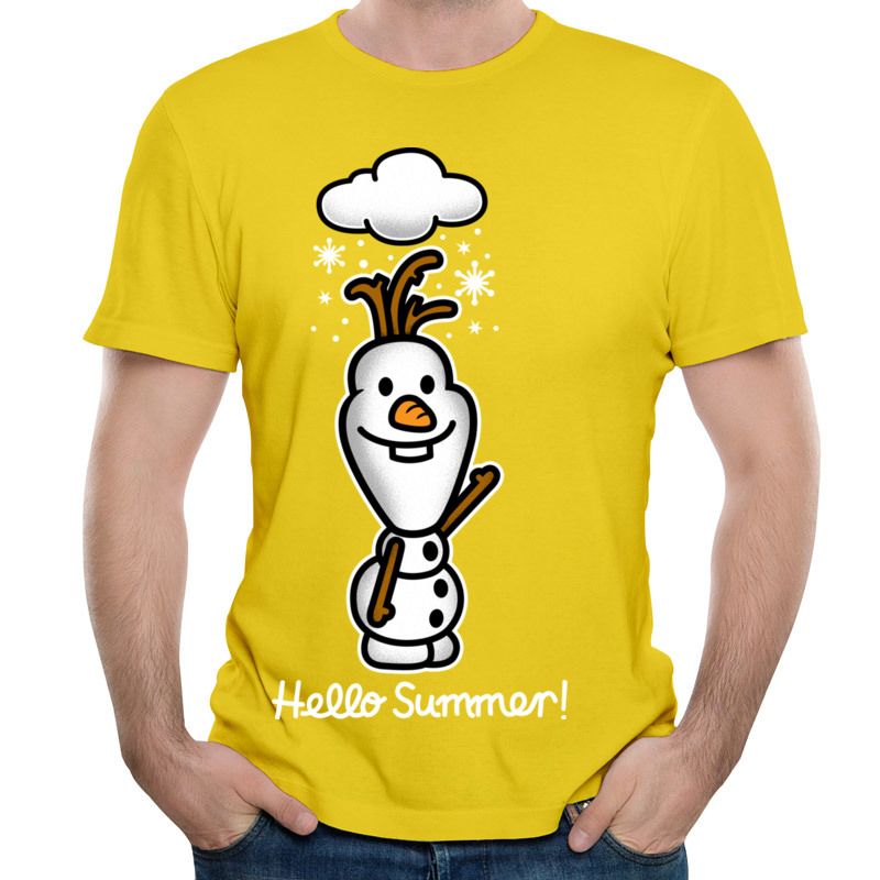 light yellow t shirt mens