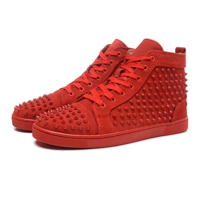 Best 25+ Deals for Red Bottom Sneakers With Spikes