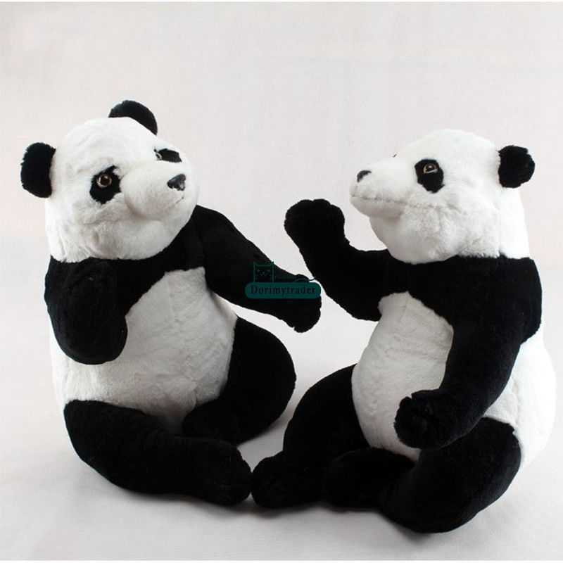big stuffed animal panda