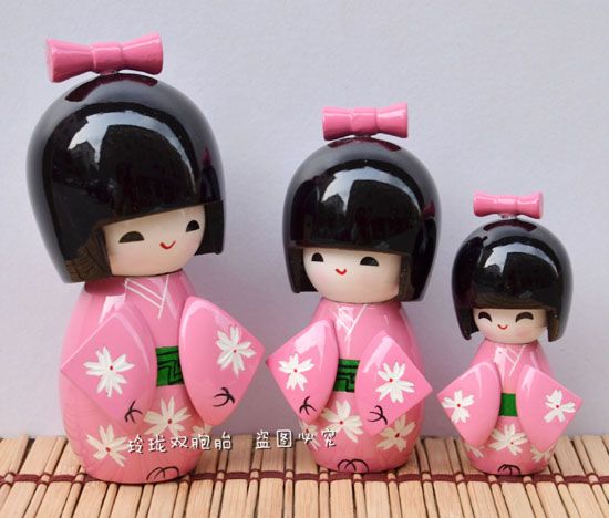 bambole giapponesi