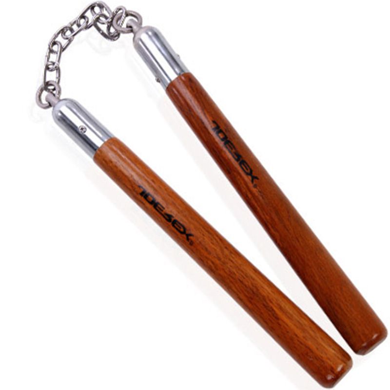 2021 Wooden Nunchakus Rope Steel Chain Stainless Steel Nunchakus Actual