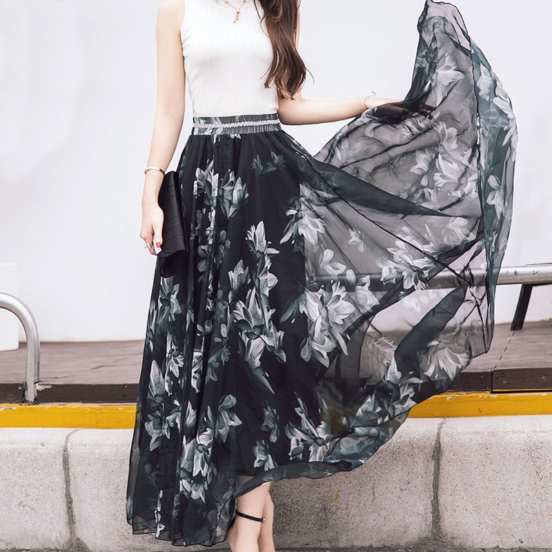 peacocks maxi skirts