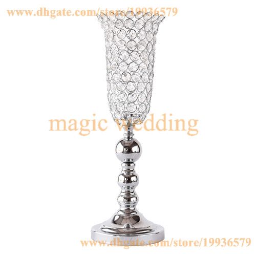 wide candle holders