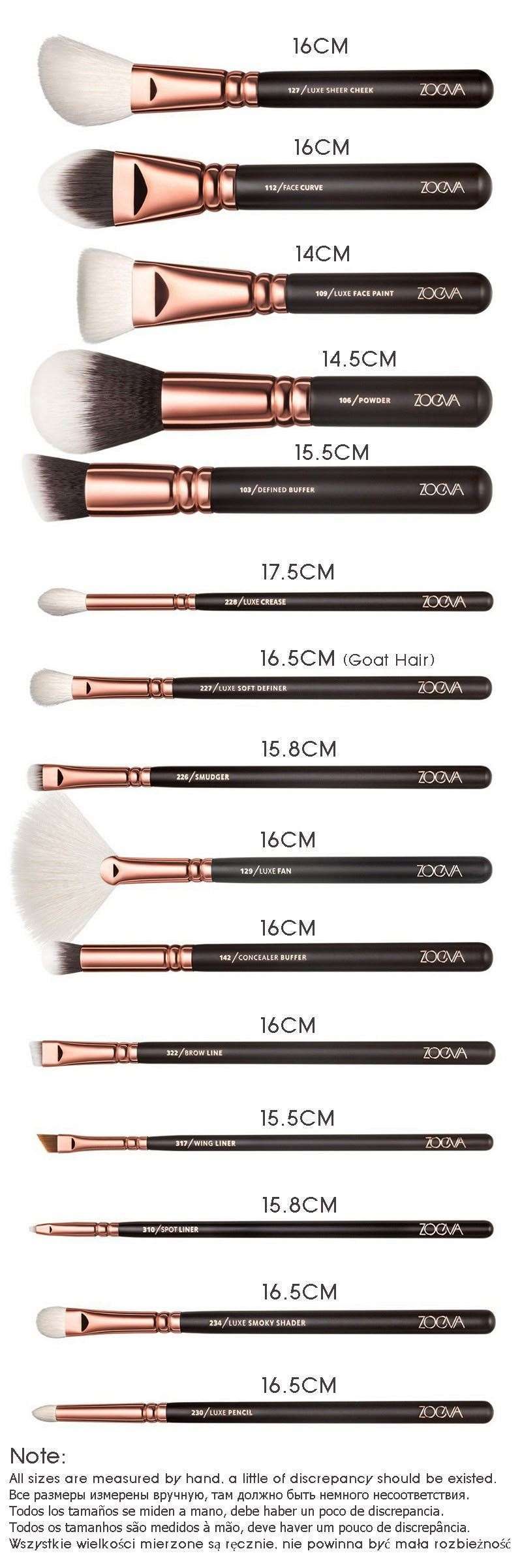 Zoeva Makeup Brushes Usa Saubhaya Makeup