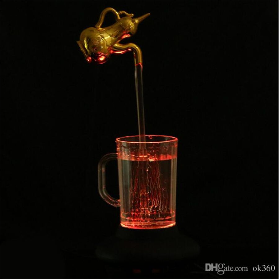2020 Led Water Lamp Decoration Light Colorful Magic Cup Lamp Magic