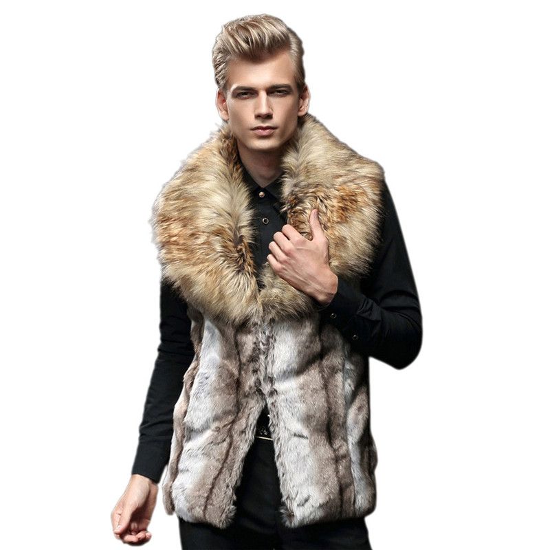 fur vest sale