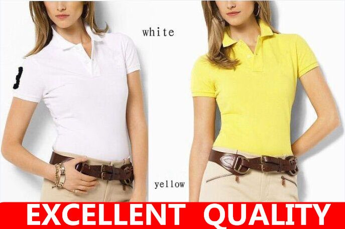 women's short sleeve polo shirts
