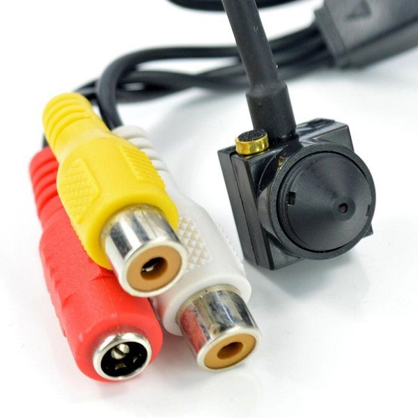 600TVL HD 1280x960 cctv mini spy micro hidden pinhole color camera cam CN157 
