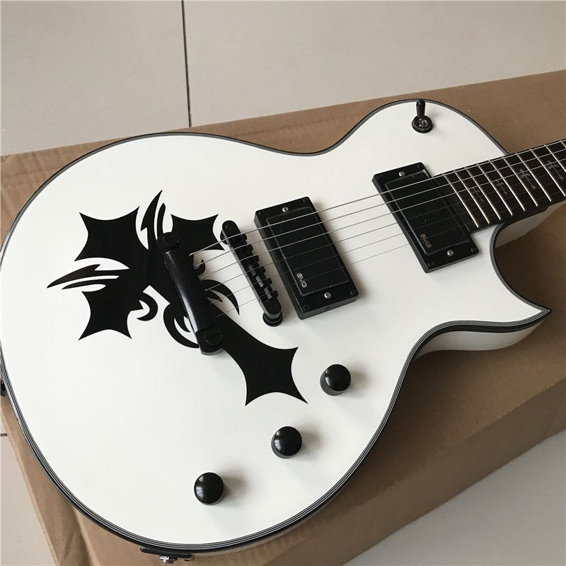 Compra Nueva Buena Guitarra China Custom Shop Guitarra Guitarras Eléctricas  Personalizadas, Color Blanco Puro, Puede Ser Mucho Personalizado, Fotos  Como Barato | Entrega Rápida Y Calidad | Es.Dhgate