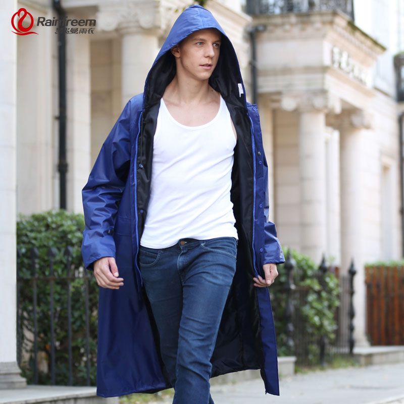 Mens raincoat fashion Clearance