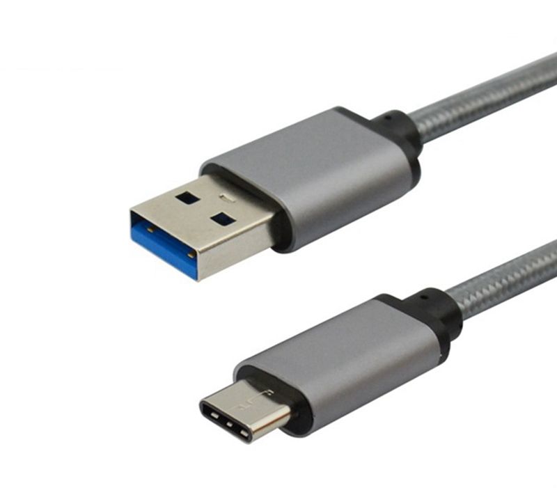 Compre USB Tipo C Cabo Para USB 3.0 Nylon Cabo Trançado Carregador Rápido  Com Conector Reversível Para LG G5 V20, Nexus 5X De Dahonghu, $543,28 |  Pt.Dhgate.Com