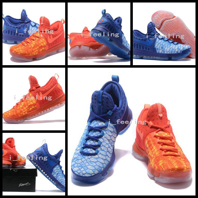 kevin durant shoes fire and ice