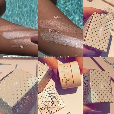 highlighter kylie cosmetics