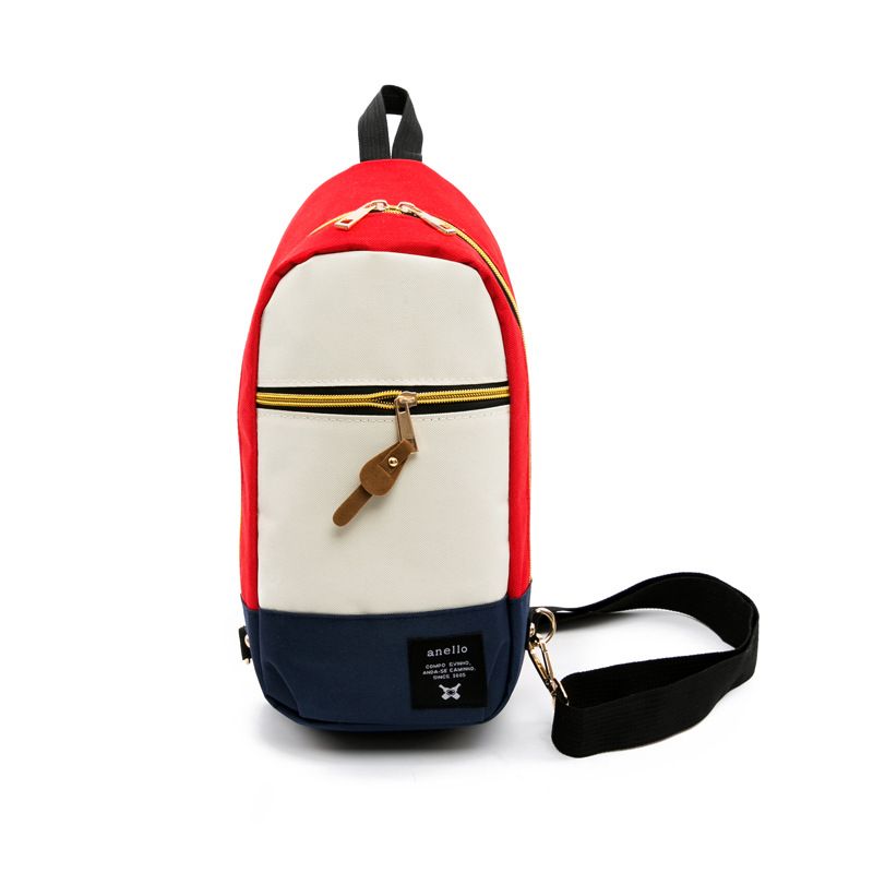 Original Anello Brand Purse For Girls Best Quality Fashion Canvas Pockets Womens Crossbody Bags