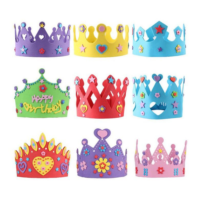 handmade birthday crown