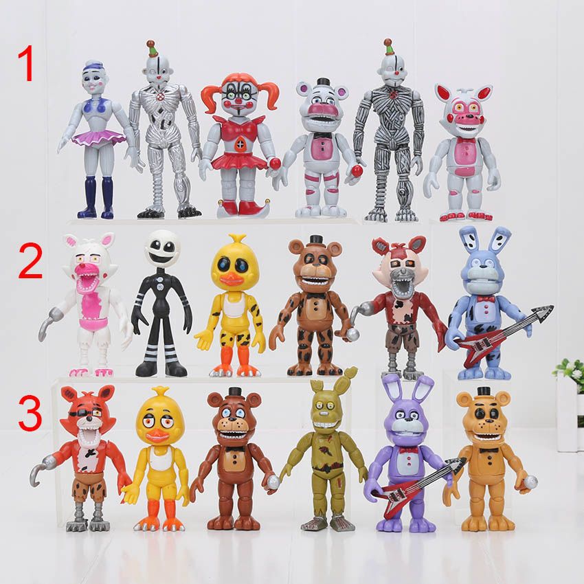 circus baby action figure