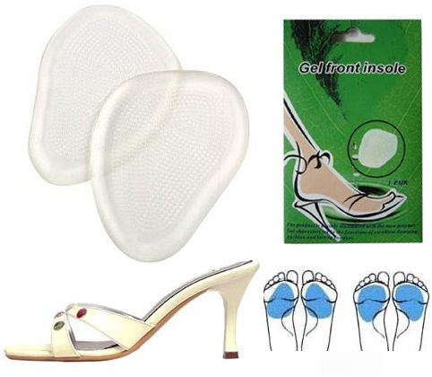 gel sole for heels