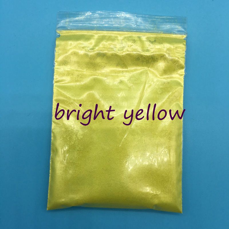 bright yellow