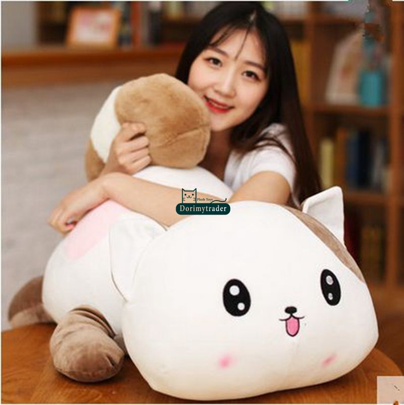 Acheter Dorimytrader Belle 80cm Geant Doux Animal Raton Laveur En Peluche Jouet 31 Grande Peluche Ratons Laveurs Poupee Oreiller Bebe Present De 54 61 Du Dorimytrader Fr Dhgate Com