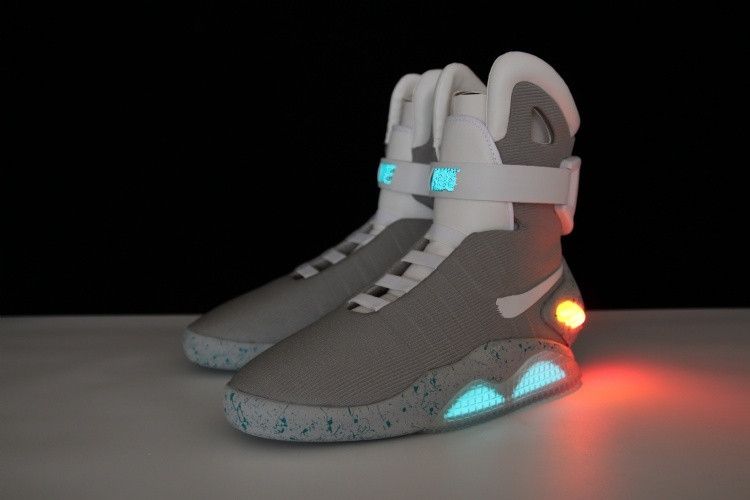 zapatos de marty mcfly